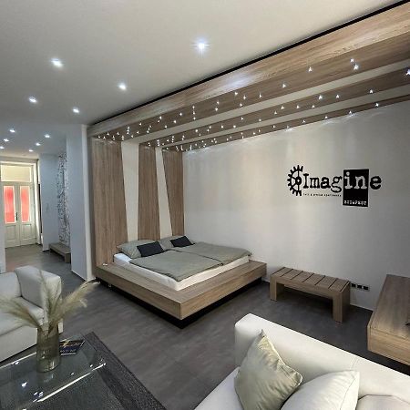 Imagine Budapest Premium Apartment Bagian luar foto