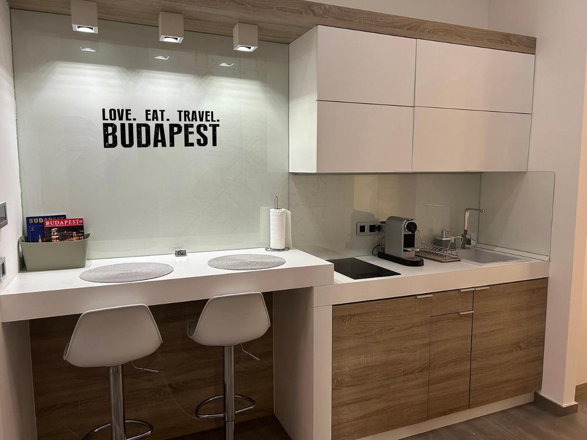 Imagine Budapest Premium Apartment Bagian luar foto
