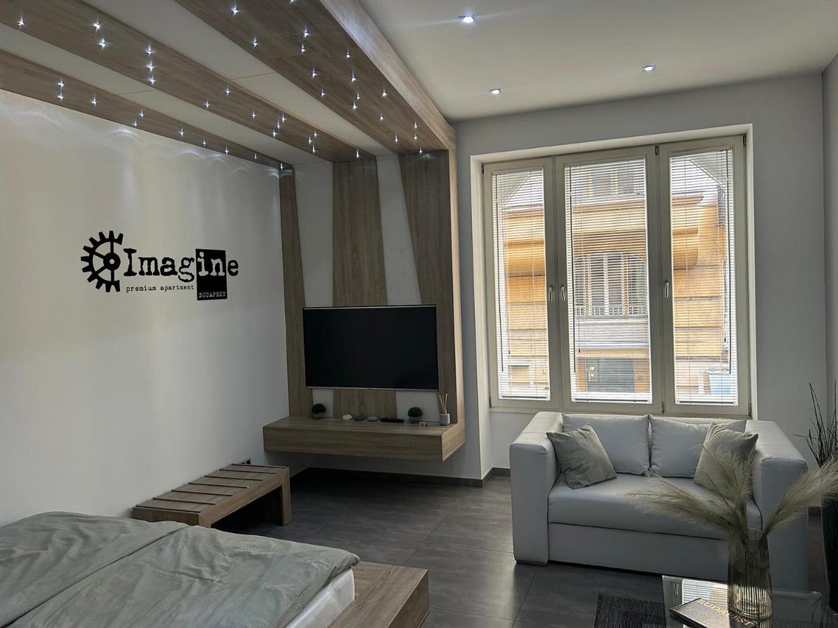 Imagine Budapest Premium Apartment Bagian luar foto