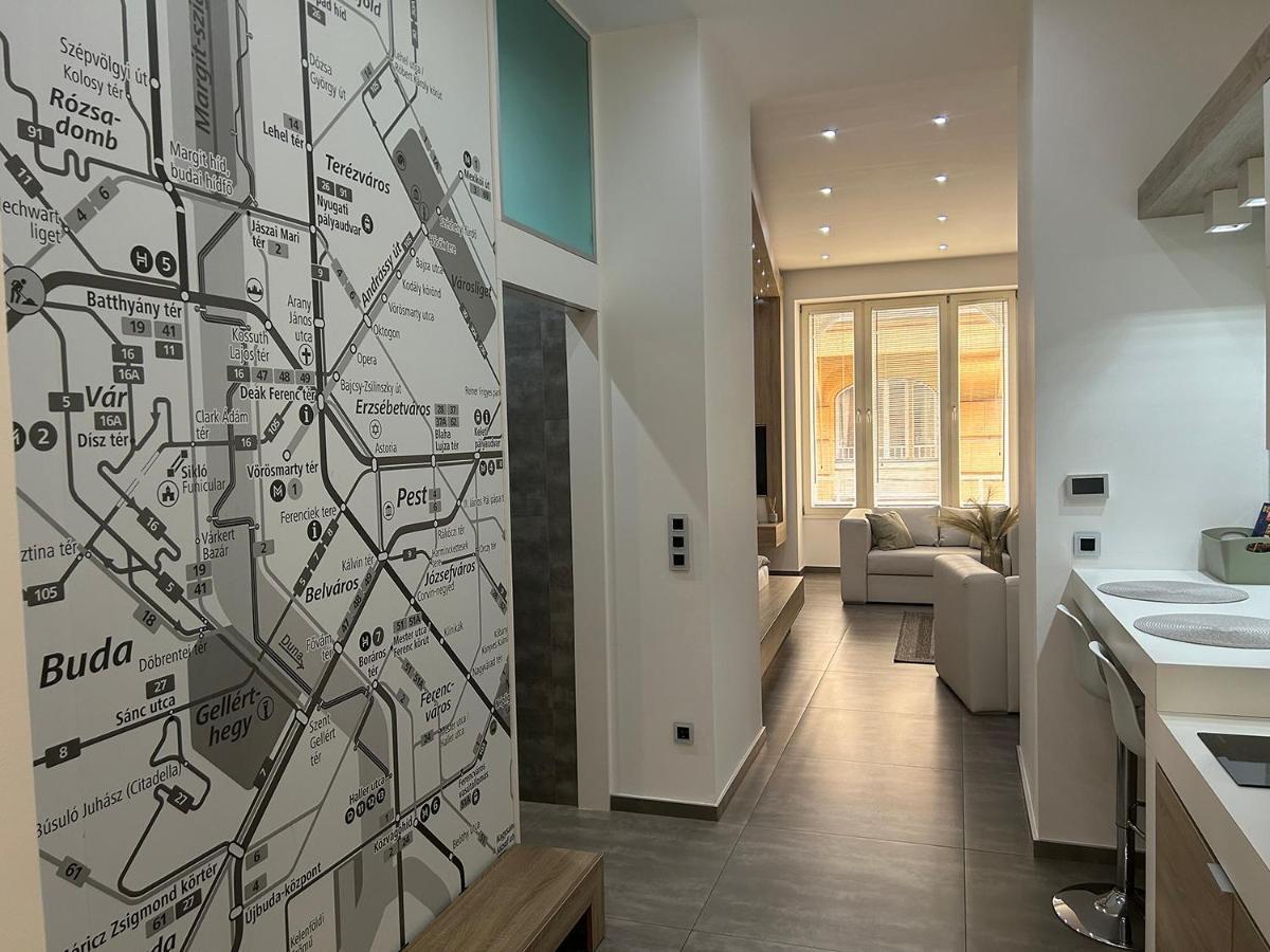 Imagine Budapest Premium Apartment Bagian luar foto