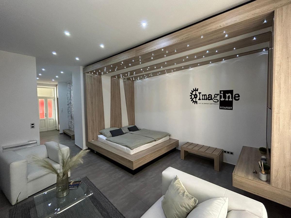 Imagine Budapest Premium Apartment Bagian luar foto