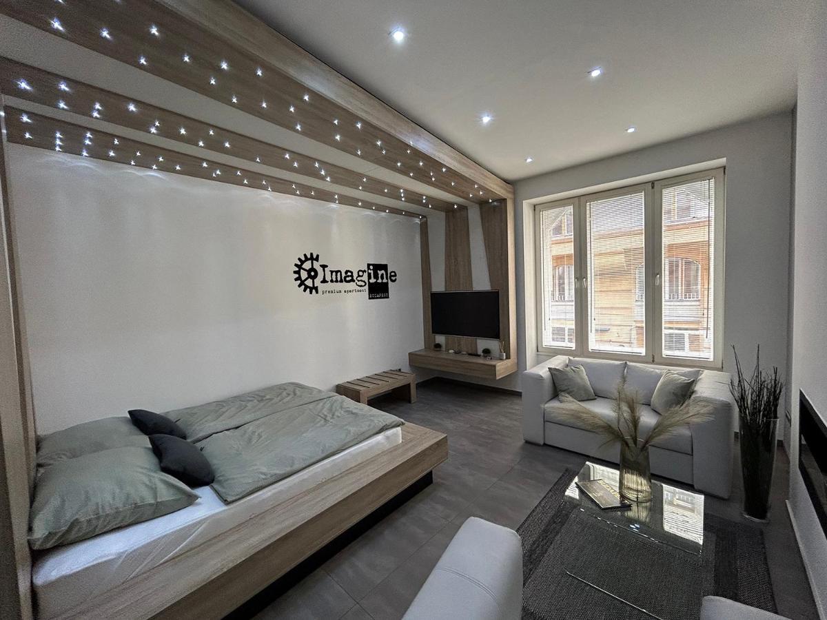 Imagine Budapest Premium Apartment Bagian luar foto