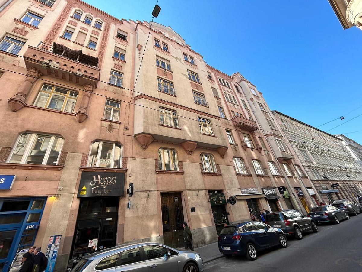Imagine Budapest Premium Apartment Bagian luar foto