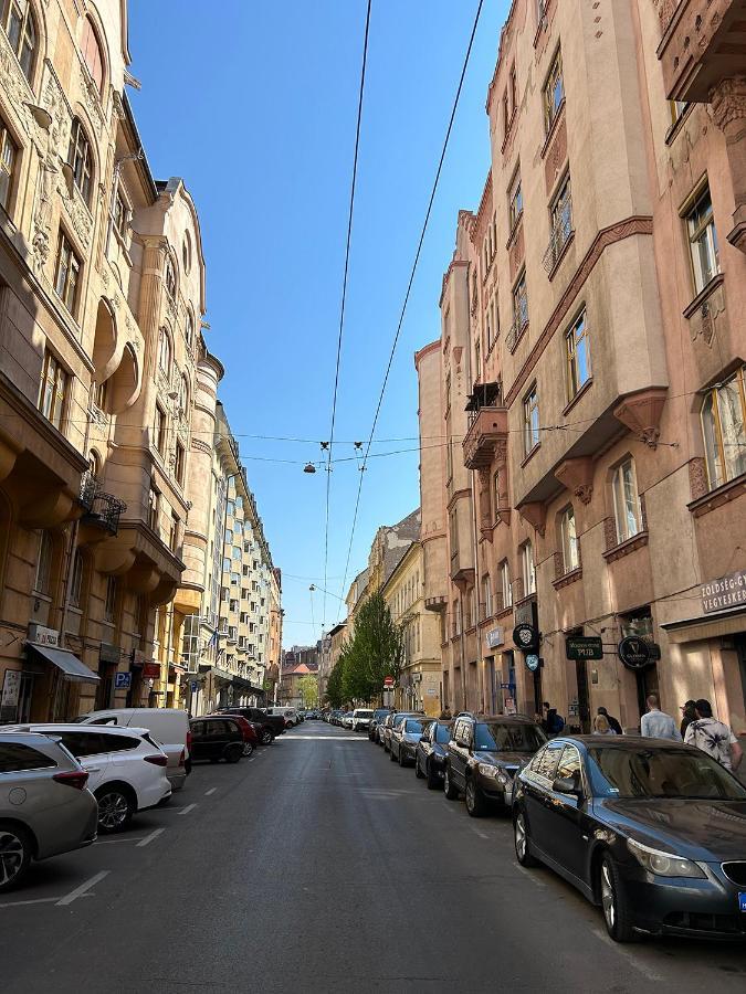 Imagine Budapest Premium Apartment Bagian luar foto